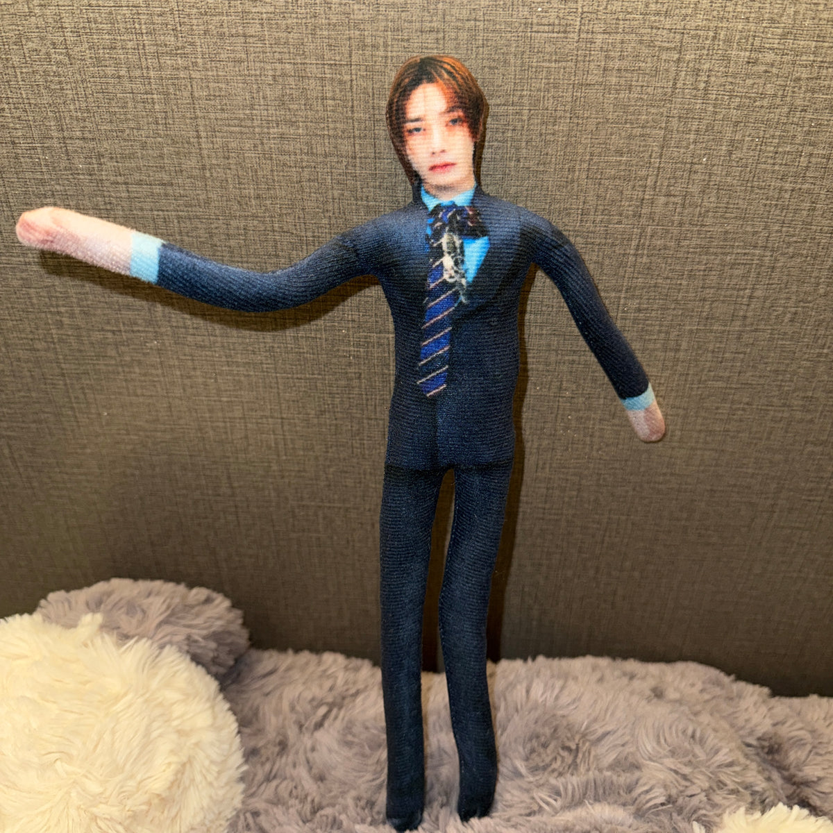 Bendable, Twistable Stray Kids Doll—I.N