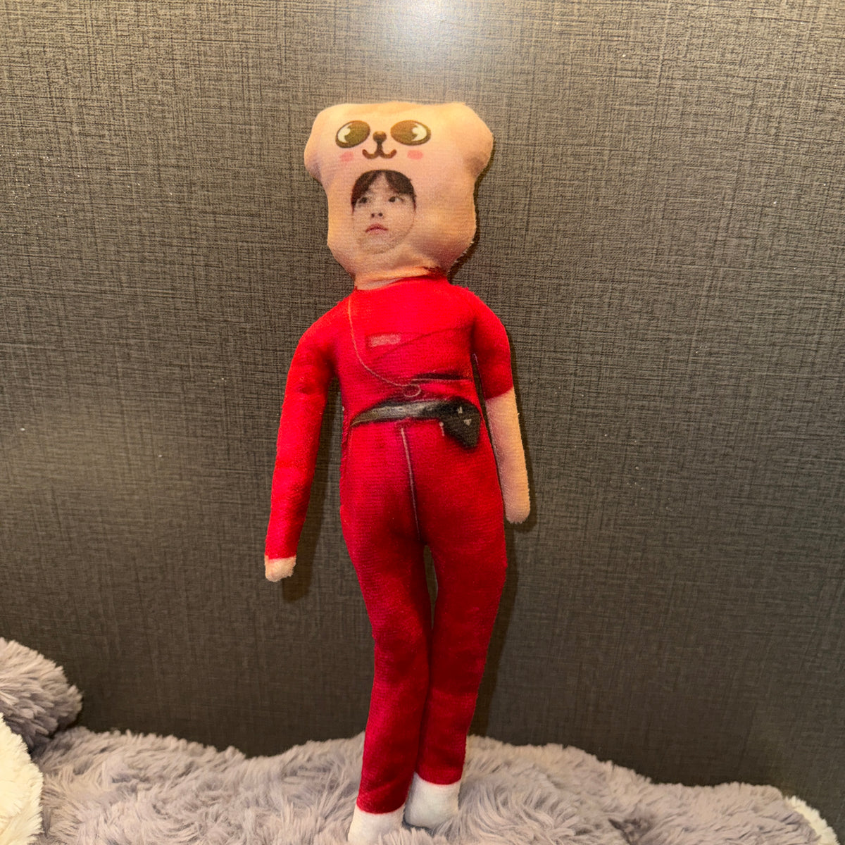 Bendable, Twistable Stray Kids Doll—Seungmin