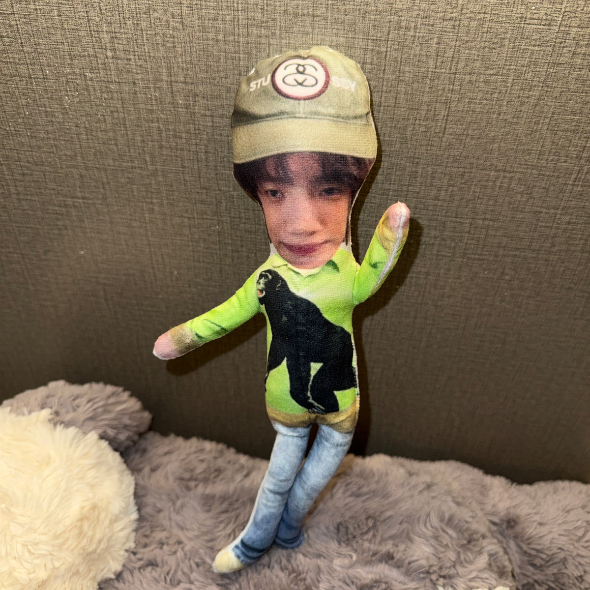 Bendable, Twistable CORTIS Doll—Juhoon