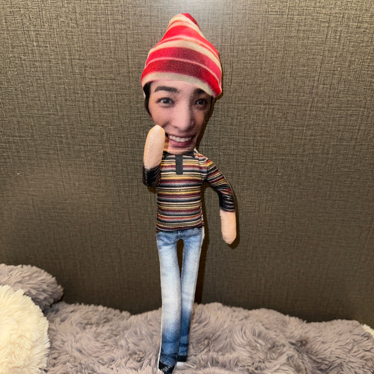 Bendable, Twistable CORTIS Doll—Keonho
