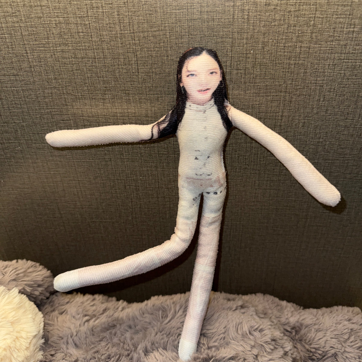 Bendable, Twistable AESPA Doll—Karina