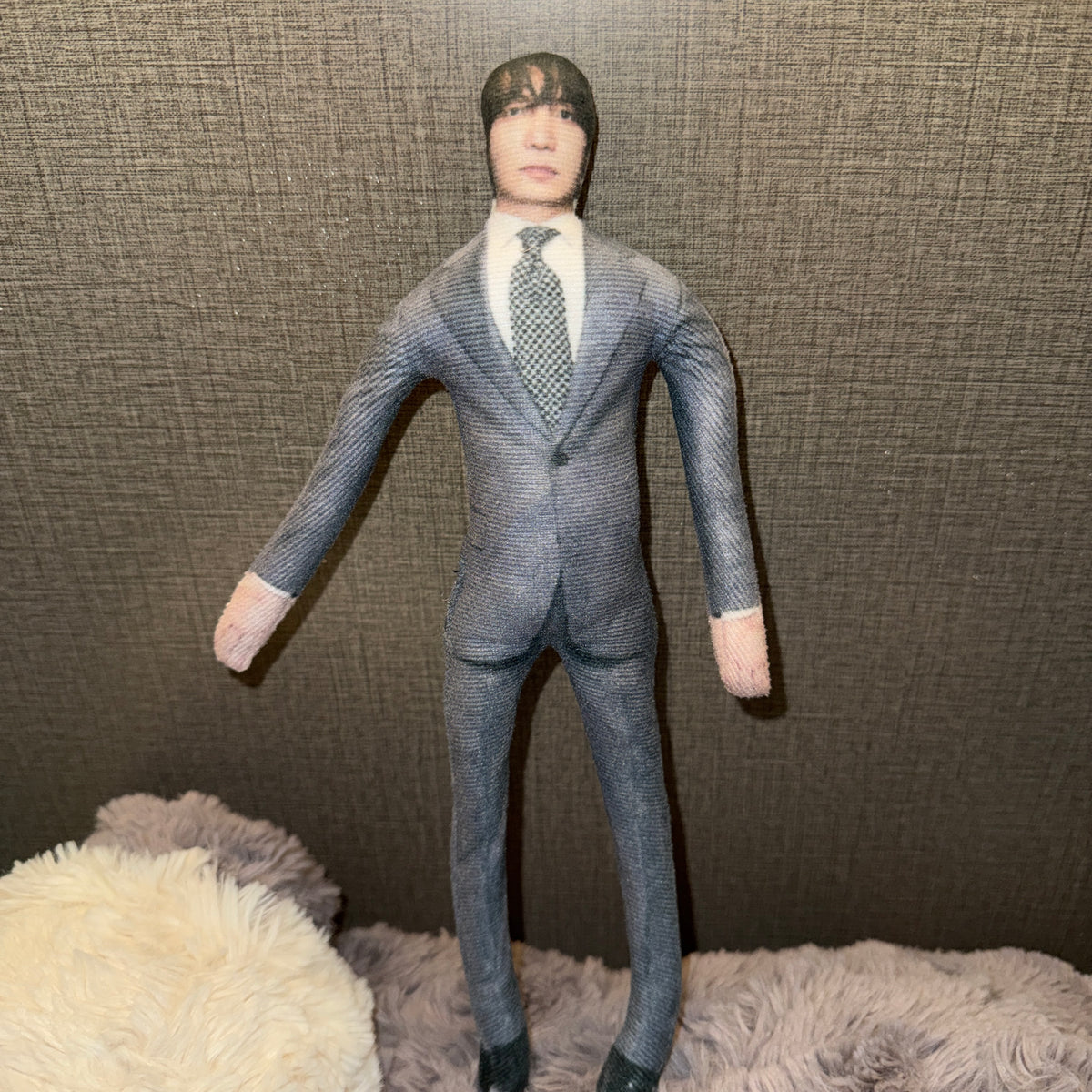 Bendable, Twistable BTS Doll—SUGA