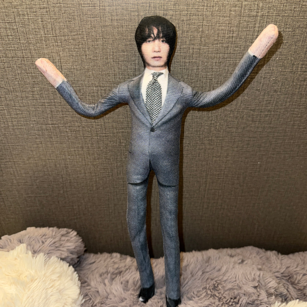 Bendable, Twistable BTS Doll—SUGA