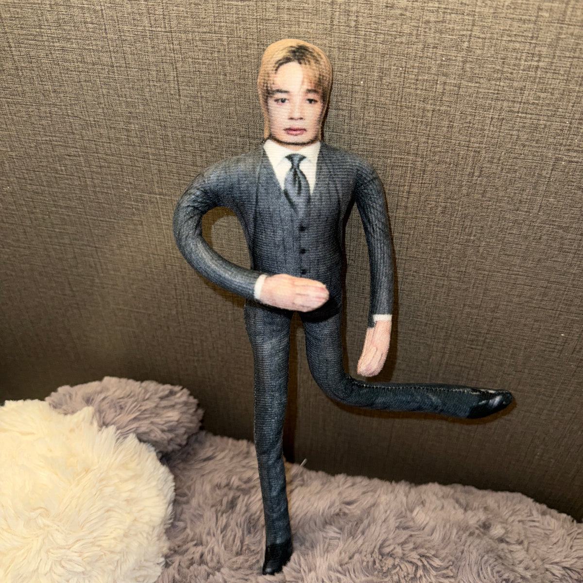 Bendable, Twistable BTS Doll—Jimin
