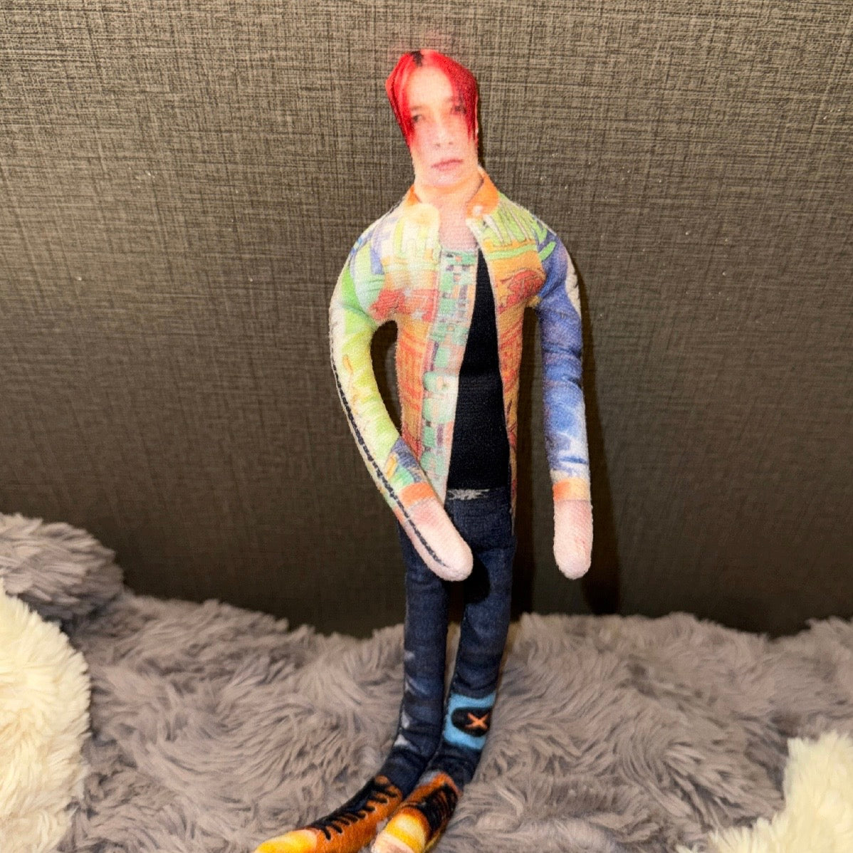 Bendable, Twistable ENHYPEN Dolls — 7-Member Full Set