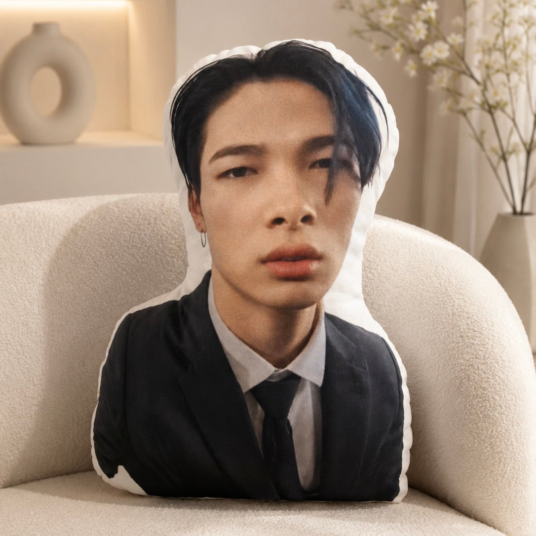 Custom 50cm personalized photo pillow by VXLORN — image 2
