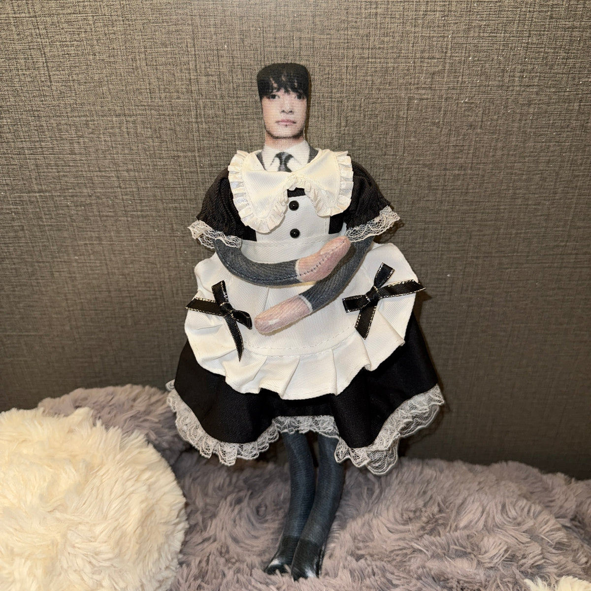 Mini Maid Doll Dress — Outfit Only
