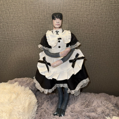 Mini Maid Doll Dress — Outfit Only