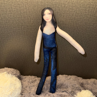 Bendable, Twistable AESPA Doll—Giselle