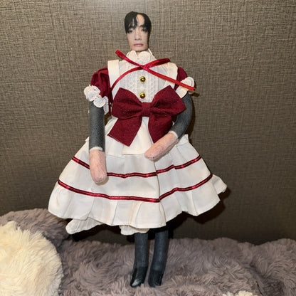 Mini Maid Doll Dress — Outfit Only