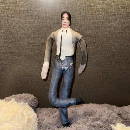 Bendable Twistable Stray Kids Doll - 8-Member Full Set