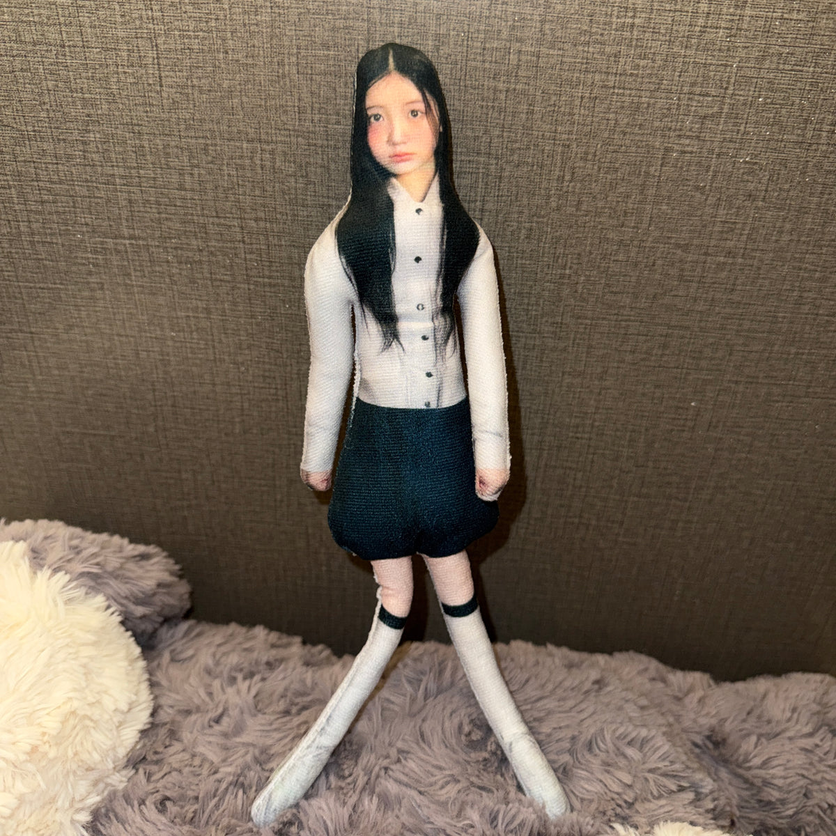 Bendable, Twistable ILLIT Doll—Wonhee