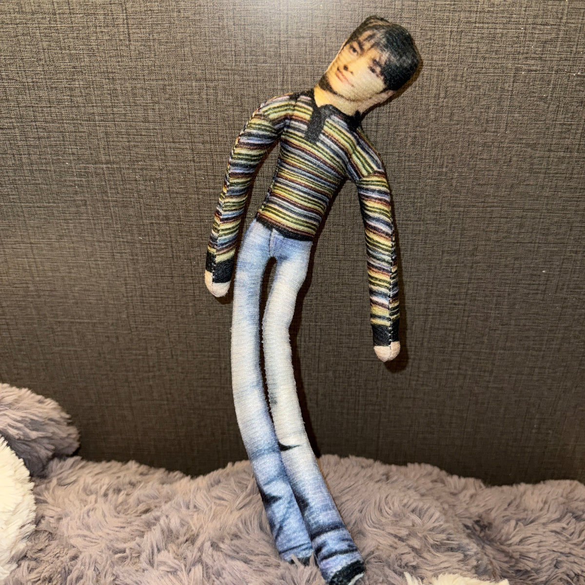 Bendable, Twistable CORTIS Doll—Keonho