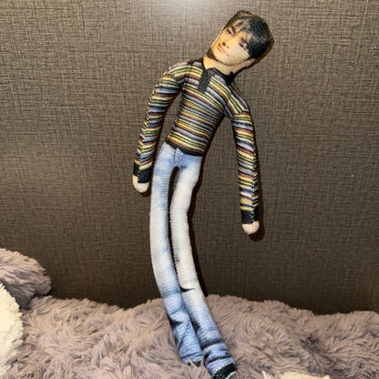 Bendable, Twistable CORTIS Doll—Keonho