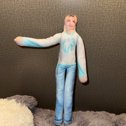 Bendable, Twistable Stray Kids Doll—8-Member Full Set