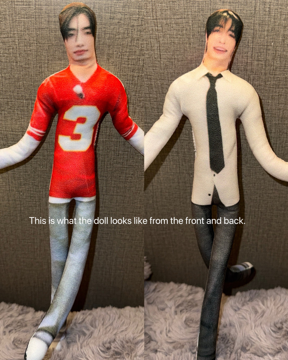 Bendable, Twistable ENHYPEN Doll—Sunghoon
