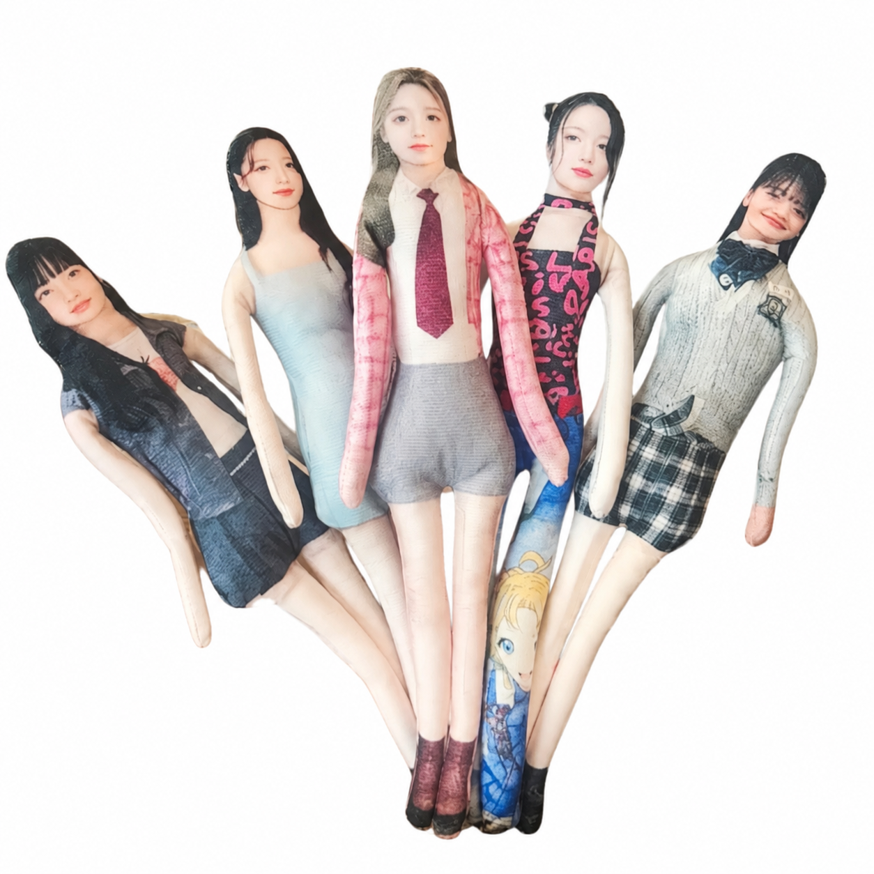 Custom Rat Jerky Doll made from a customer photo