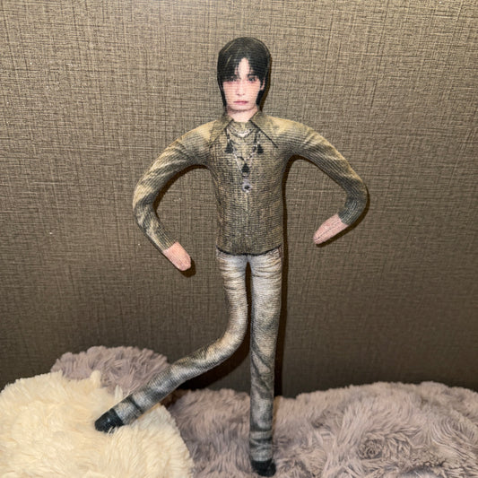 Bendable, Twistable ATEEZ Doll—Yunho