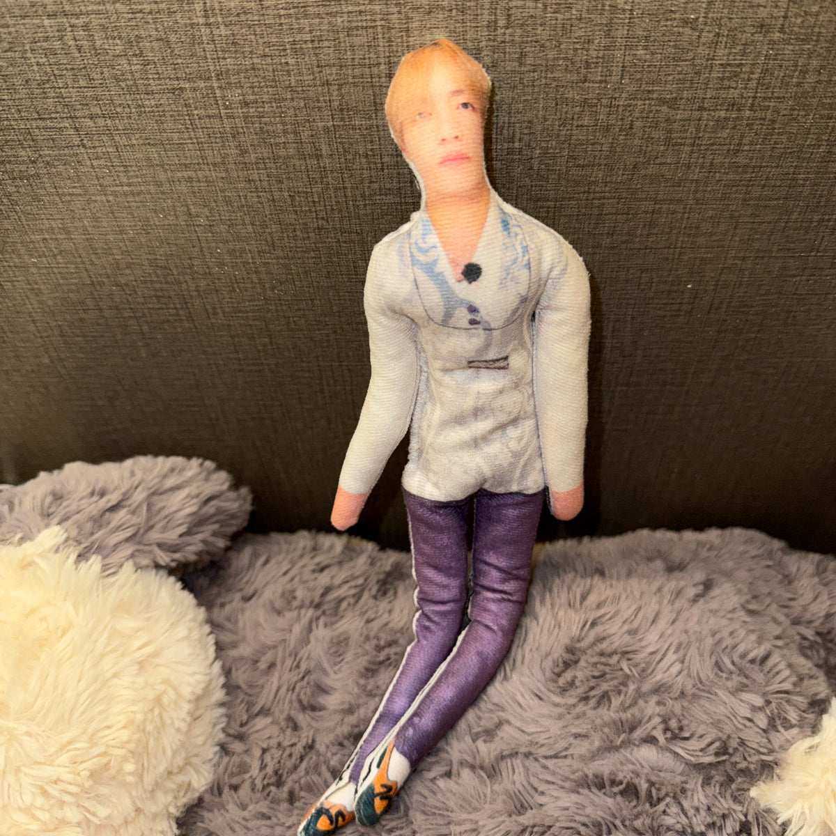Bendable, Twistable BTS Doll—7-Member Full Set (Style Set 2)