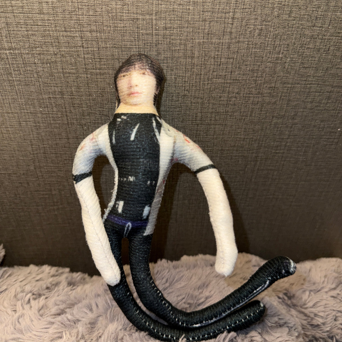 Bendable, Twistable CORTIS Doll—Juhoon