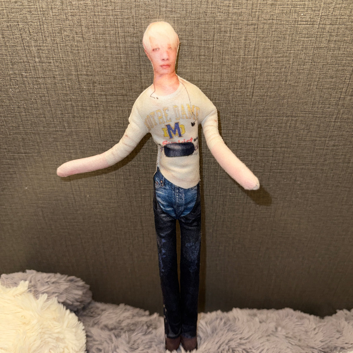 Bendable, Twistable ENHYPEN Doll—7-Member Full Set (Style Set 2)
