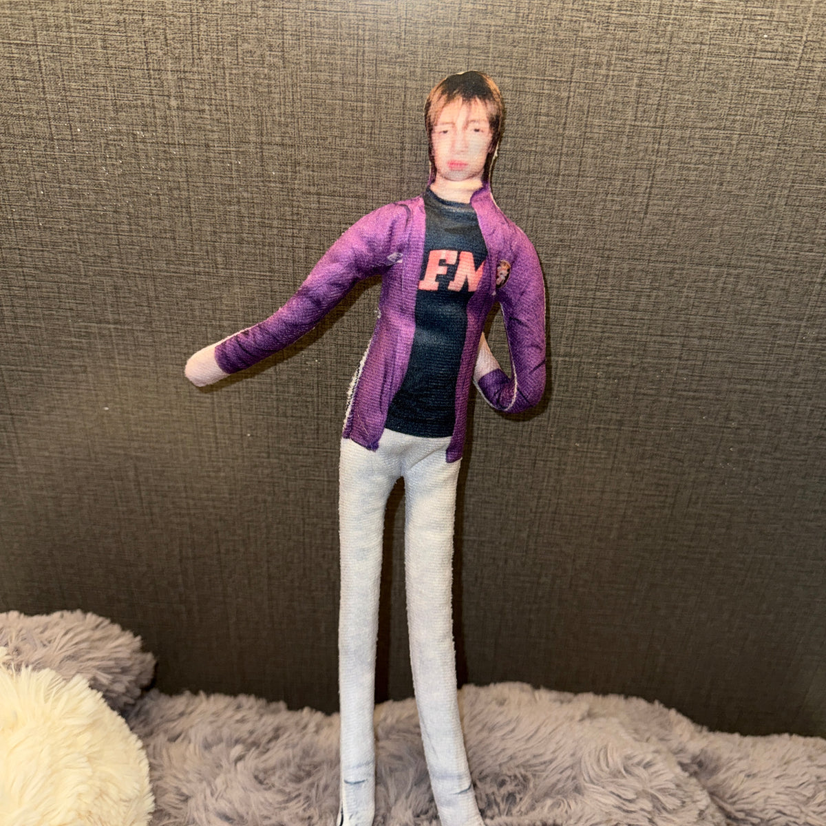 Bendable, Twistable CORTIS Doll—Juhoon