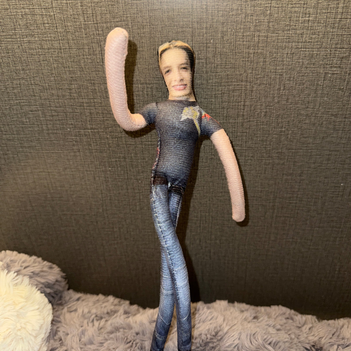 Bendable, Twistable CORTIS Doll—James
