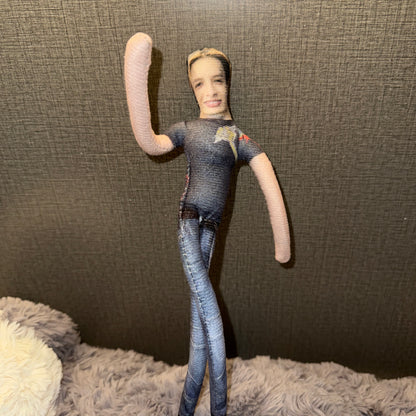 Bendable, Twistable CORTIS Doll—James