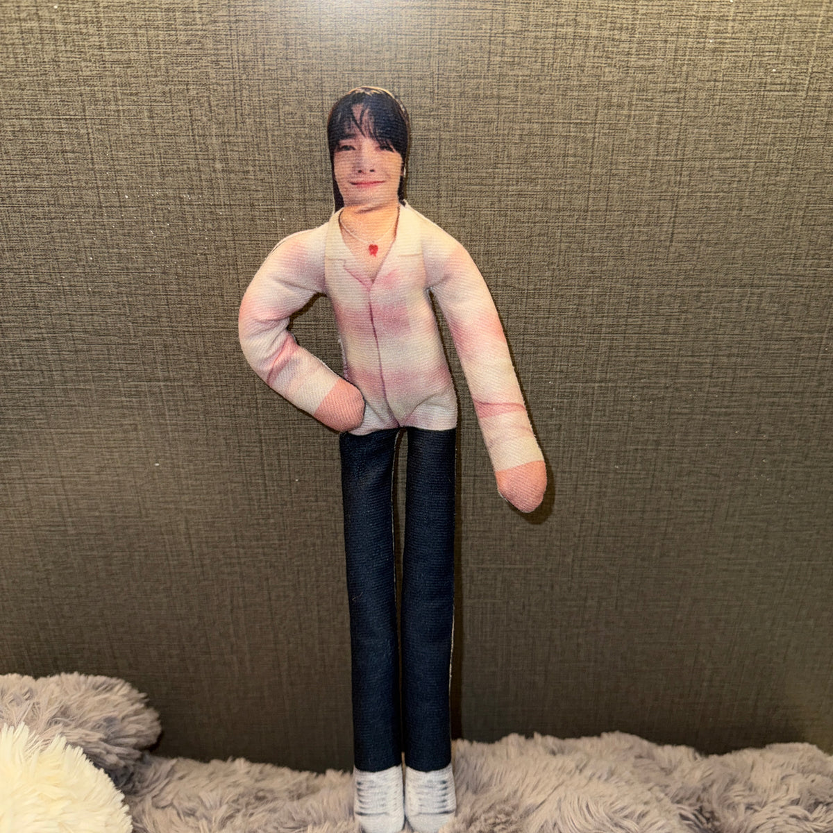 Bendable, Twistable Stray Kids Doll—I.N