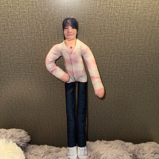 Bendable, Twistable Stray Kids Doll—I.N
