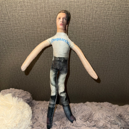 Bendable, Twistable CORTIS Doll—James