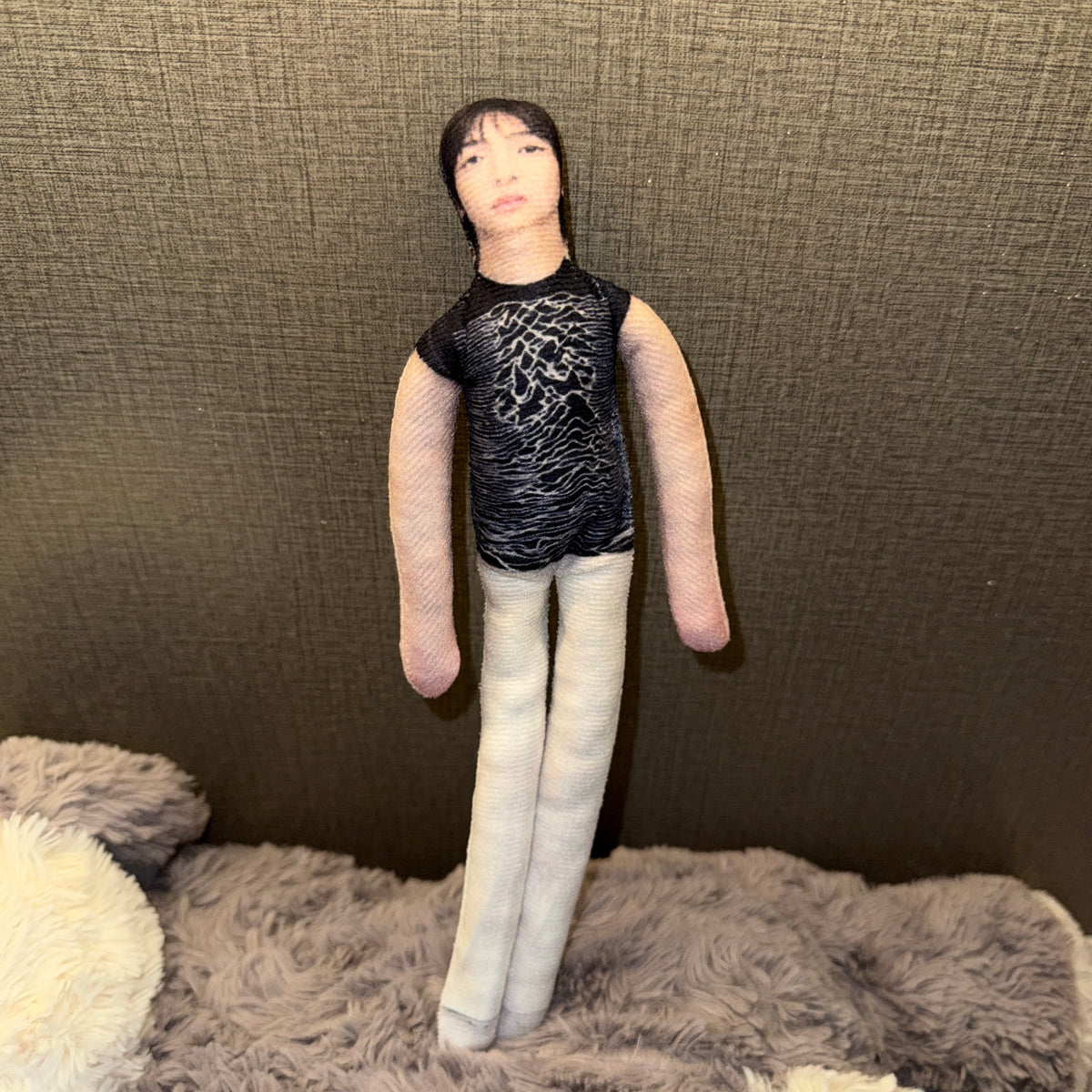 Bendable, Twistable CORTIS Doll—Juhoon