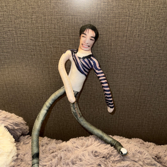 Bendable, Twistable CORTIS Doll—Keonho