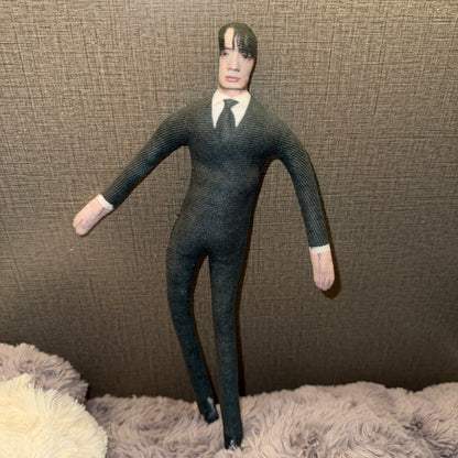 Bendable, Twistable BTS Doll—7-Member Full Set