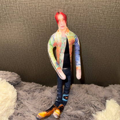Bendable, Twistable ENHYPEN Doll—7-Member Full Set (Style Set 2)
