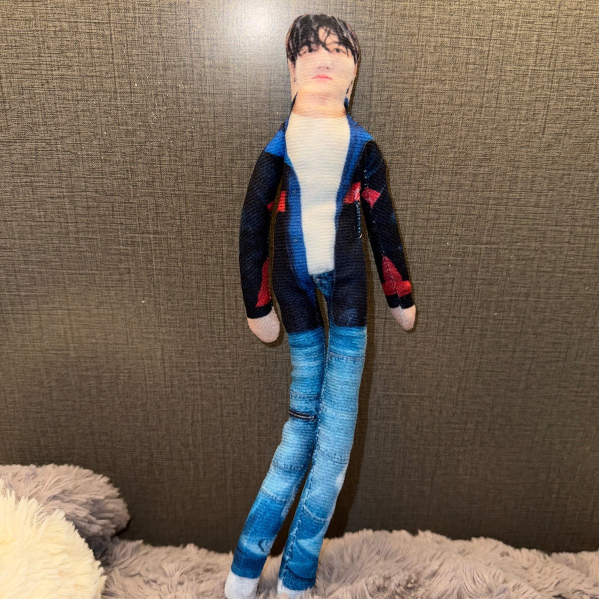 Bendable, Twistable Stray Kids Doll—Changbin