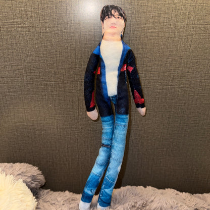 Bendable, Twistable Stray Kids Doll—Changbin