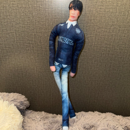 Bendable, Twistable ENHYPEN Doll—Jake
