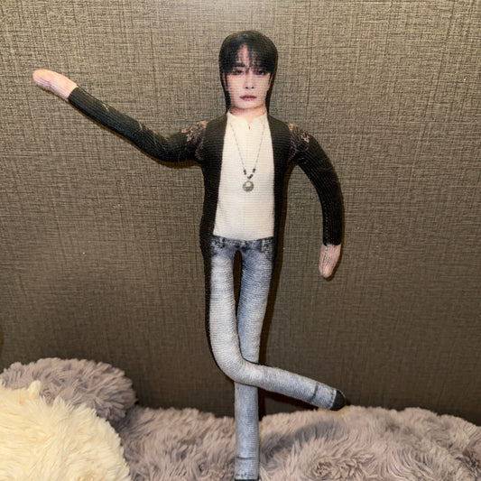 Bendable, Twistable ATEEZ Doll—Jongho