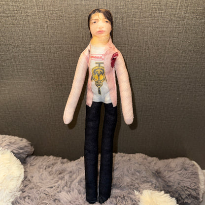 Bendable, Twistable CORTIS Doll—Juhoon
