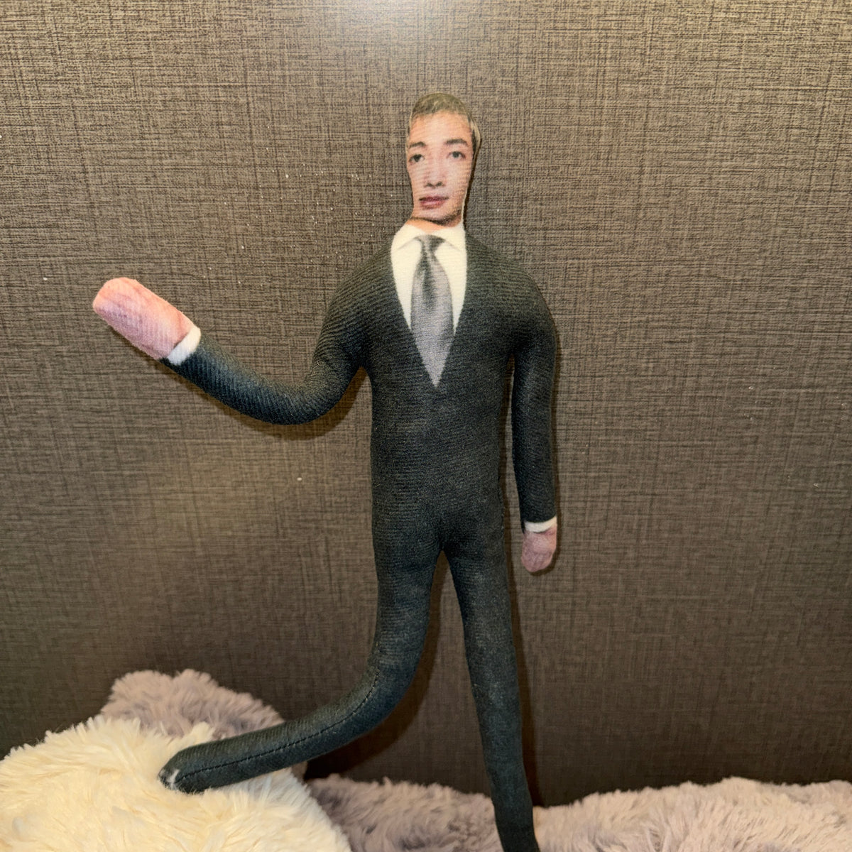 Bendable, Twistable BTS Doll—RM