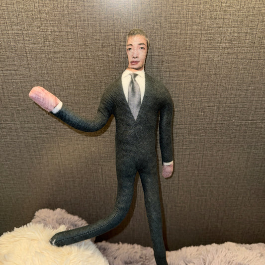 Bendable, Twistable BTS Doll—RM