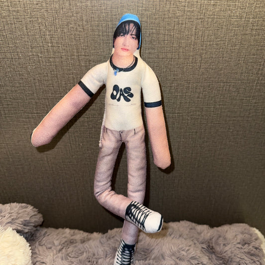 Bendable, Twistable Stray Kids Doll—Changbin