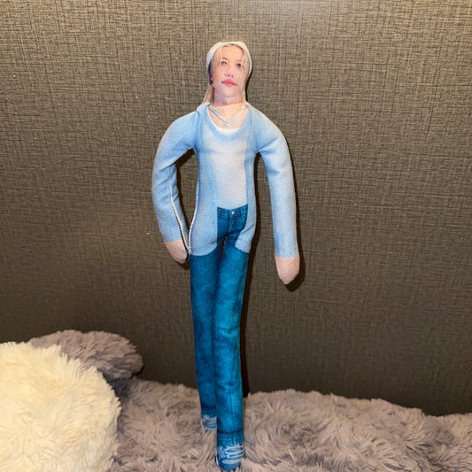 Bendable, Twistable Stray Kids Doll—Felix