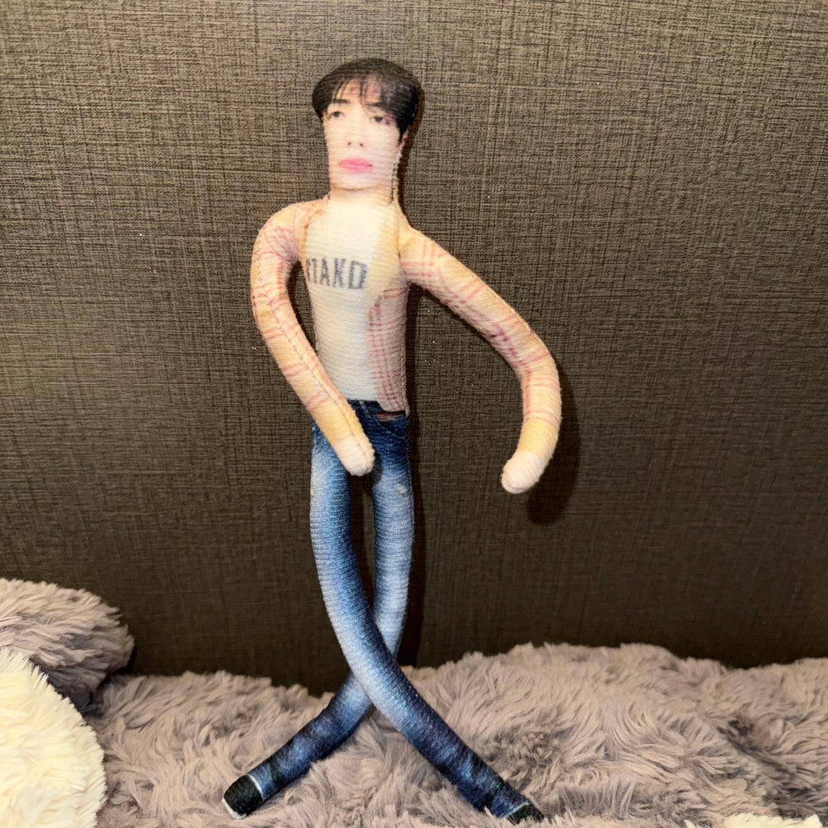 Bendable, Twistable CORTIS Doll—Seonghyeon