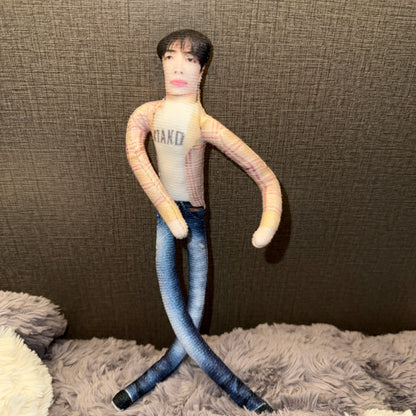 Bendable, Twistable CORTIS Doll—Seonghyeon