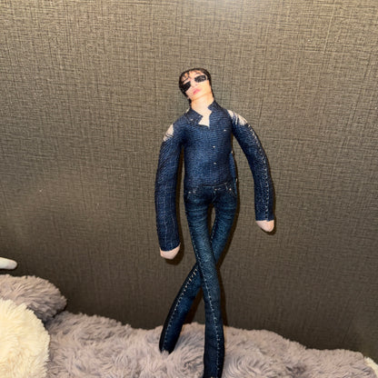 Bendable, Twistable CORTIS Doll—Juhoon