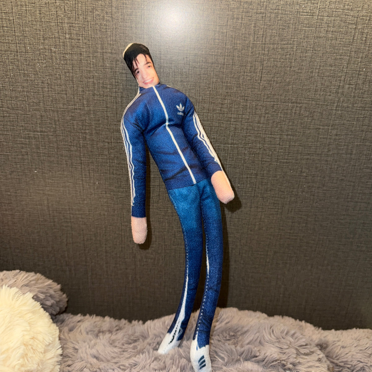 Bendable, Twistable CORTIS Doll—Keonho