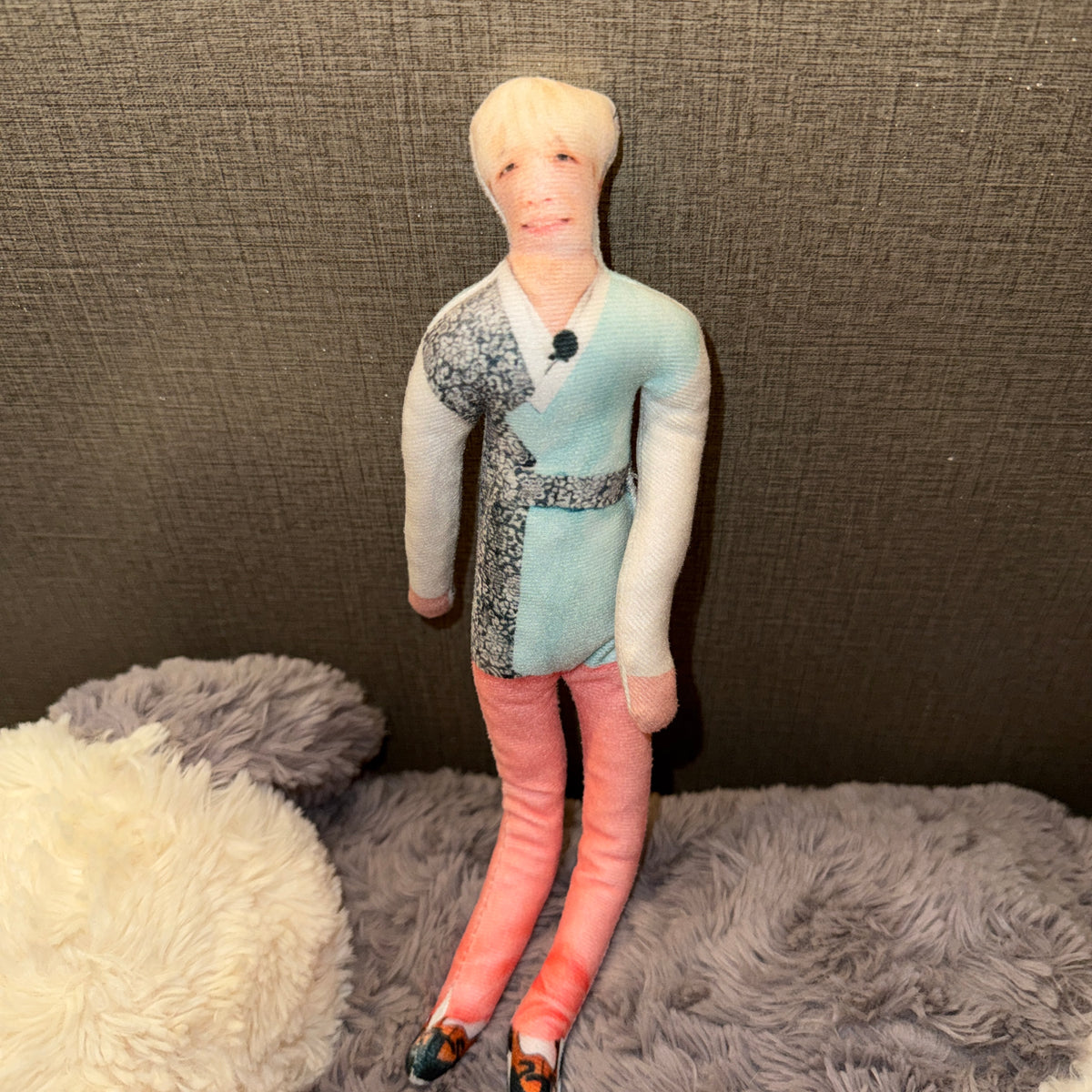 Bendable, Twistable BTS Doll—7-Member Full Set (Style Set 2)