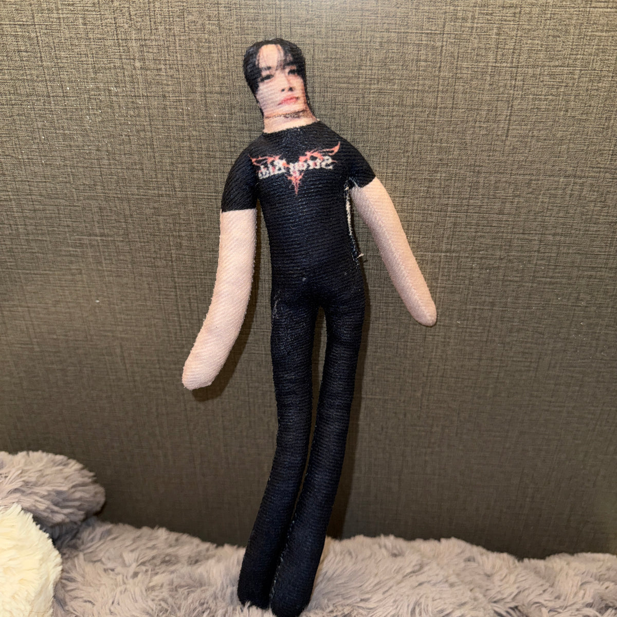 Bendable, Twistable Stray Kids Doll—Lee Know